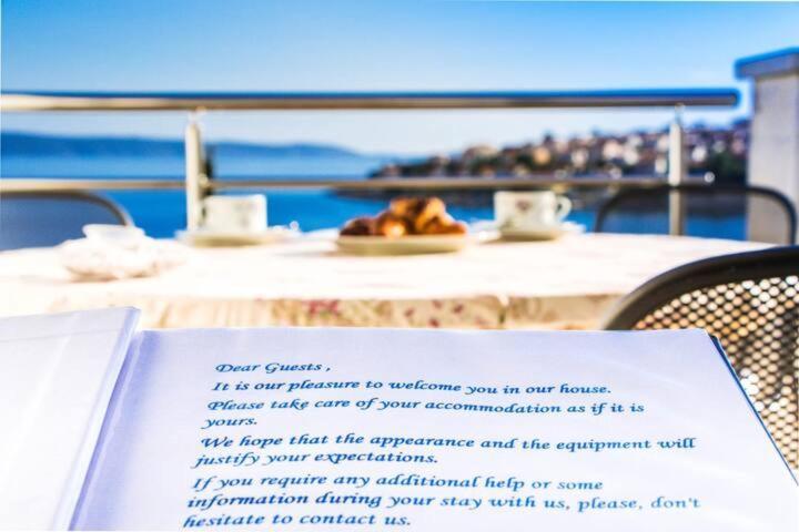 Villa Marta Apartmani Trogir Luaran gambar