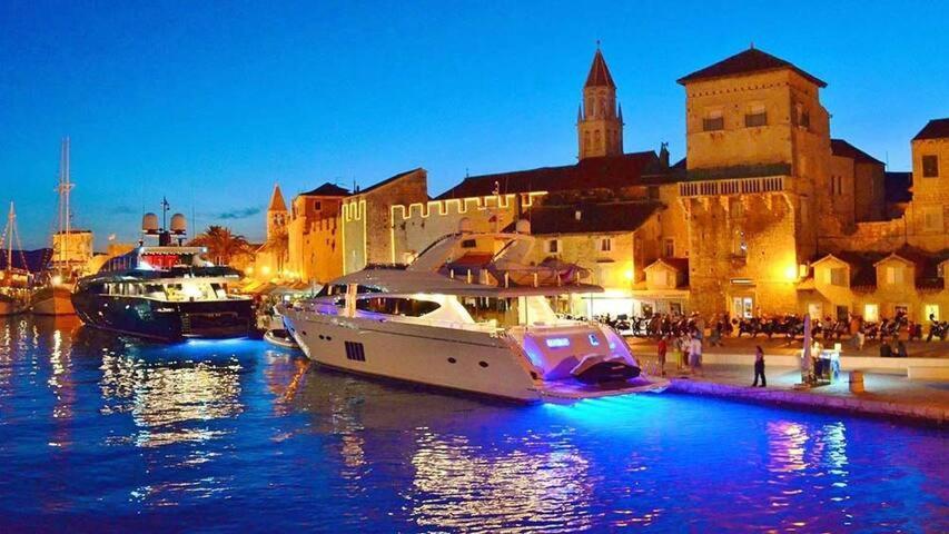 Villa Marta Apartmani Trogir Luaran gambar